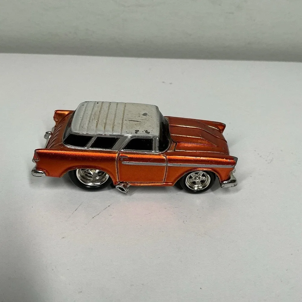 Vintage 1955‎ Chevy Nomad 2001 Fun Line Merchandise Muscle Machines   1:64